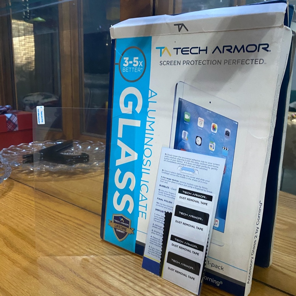 IPad Mini 4 Aluminosilicate Glass Screen Protector